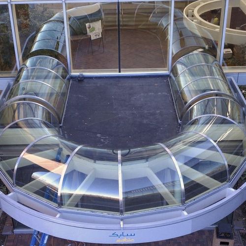 屋顶灯笼式天窗 - SKYGARD 3300® - EXTECH Exterior Technologies, Inc - 双层玻璃 / 带天窗框 / 玻璃