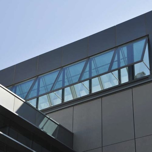 聚碳酸酯窗户 - TECHVENT 5300® - EXTECH Exterior Technologies, Inc - 销轴 / 双层玻璃 / 隔热