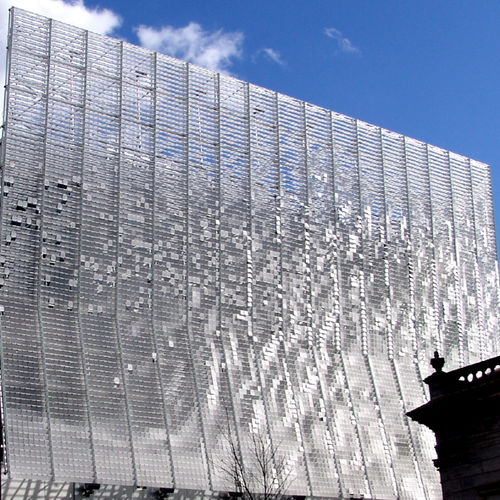 玻璃外墙 - KINETICWALL®  - EXTECH Exterior Technologies, Inc