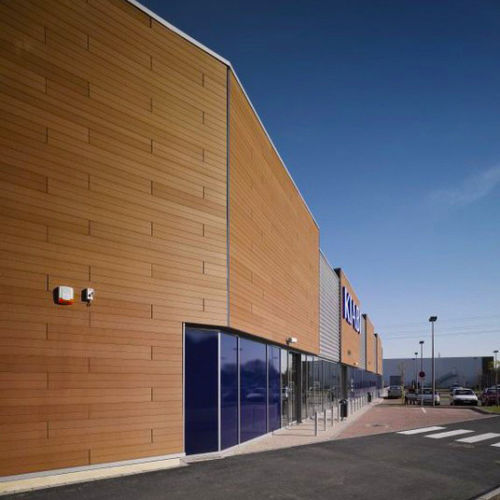 建筑木质装饰板 - GEOLAM® - EXTECH Exterior Technologies, Inc - 壁挂 / 用于壁板 / 易安装