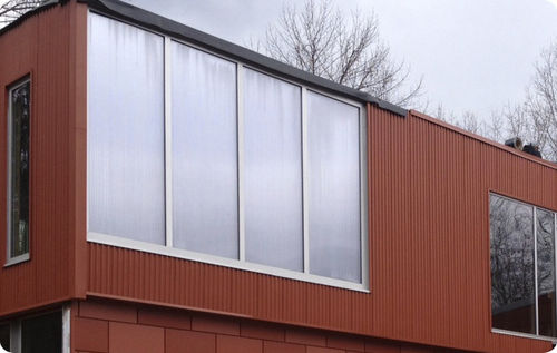 幕墙聚碳酸板 - SI4300 - Solar Innovations, Inc.