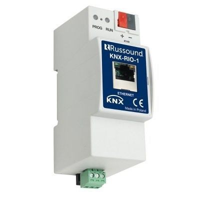 行人桥接口模块 - KNX-RIO-1 - Russound - DIN导轨 / KNX / IP