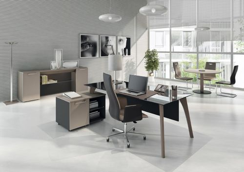 老板桌 - ATTIVA - Codutti Furniture Srl - 现代风格 / 木质 / 层压材料
