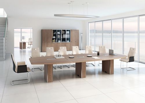 现代风格会议桌 - ATTIVA - Codutti Furniture Srl - 木质 / 专业