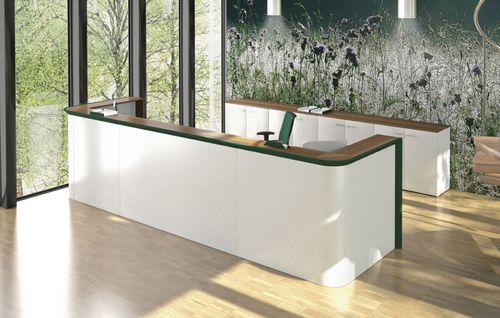 层压板前台接待桌 - CIAO - Codutti Furniture Srl