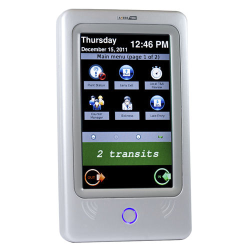 室内装潢智能家居系统 - XPOINT TOUCH 7-10 - Axess TMC - 门 / 安全防护型 / 室内