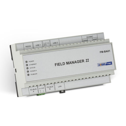 智能家居安装控制模块 - FIELD MANAGER - Axess TMC - DIN导轨 / 壁挂 / 嵌入式