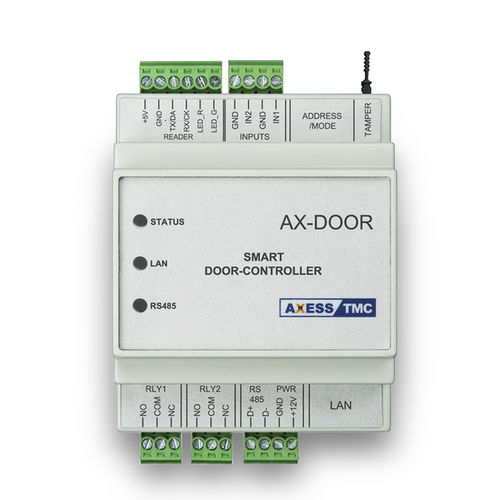 智能家居安装控制模块 - AX DOOR  - Axess TMC - DIN导轨 / 以太网 / 室内