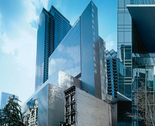 面板幕墙 - MUSEUM OF MODERN ART MOMA - Josef Gartner - 金属和玻璃制