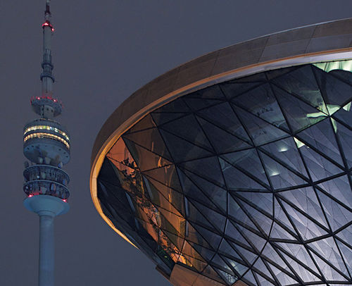 面板幕墙 - BMW WELT - Josef Gartner - 金属和玻璃制