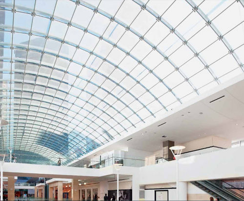 钢玻璃采光顶 - CALGARY EATON CENTRE - Josef Gartner