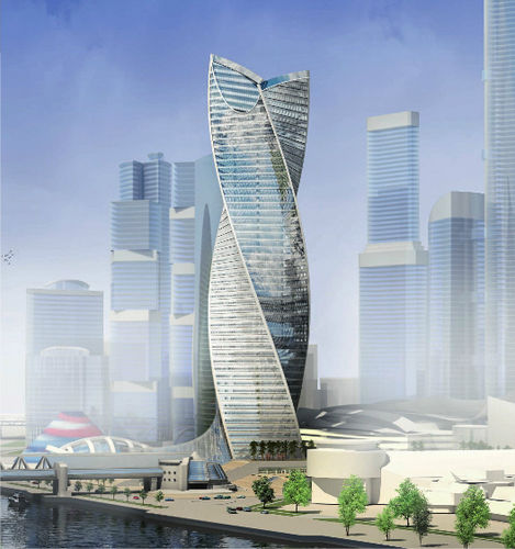 框架式幕墙 - EVOLUTION TOWER - Josef Gartner - 金属和玻璃制