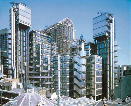 面板幕墙 - LLOYD'S REDEVELOPMENT - Josef Gartner - 金属和玻璃制