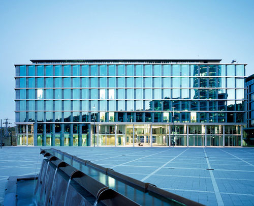面板幕墙 - PARISER PLATZ 7 OFFICE BUILDING - Josef Gartner - 玻璃 / 石头材料