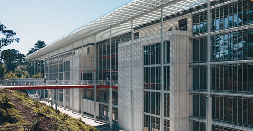 面板幕墙 - CALIFORNIA ACADEMY OF SCIENCES - Josef Gartner - 金属和玻璃制