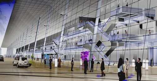 面板幕墙 - DOHA CONVENTION CENTER - Josef Gartner - 金属和玻璃制 / 太阳能控制式