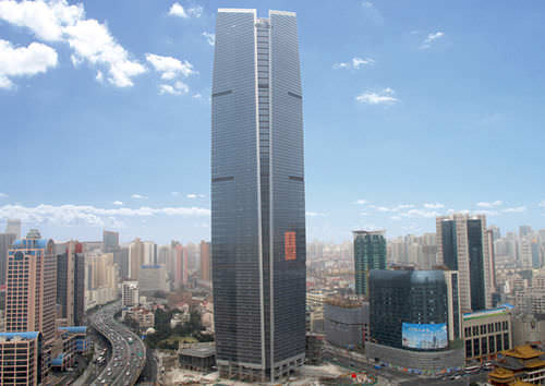 面板幕墙 - WHEELOCK SQUARE - Permasteelisa - 金属和玻璃制