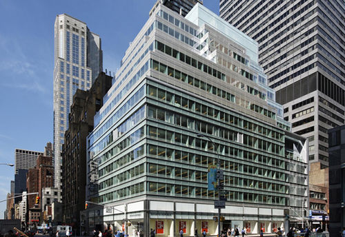 框架式幕墙 - EAST 59TH STREET - Permasteelisa - 金属和玻璃制