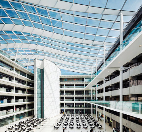 外墙结构玻璃 - ALLIED IRISH BANKS HEADQUARTERS - Permasteelisa