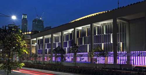 不锈钢建筑遮阳板 - ART WALL AT MARINA BAY SANDS - Permasteelisa - 玻璃 / 用于外墙 / 立式