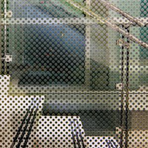 夹层玻璃板 - SILKSCREENED CERAMIC FRIT - ARCH Aluminum & Glass Co., Inc. - 装饰 / 有色 / 印花