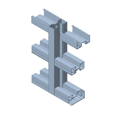 铝制门框 - CG451 - ARCH Aluminum & Glass Co., Inc. - 隔热