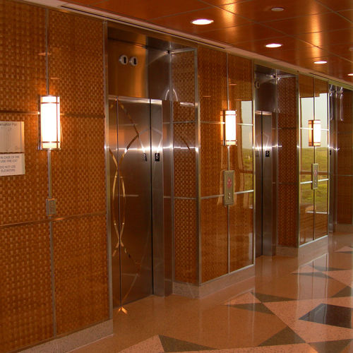夹层玻璃板 - SUMIGLASS - ARCH Aluminum & Glass Co., Inc. - 半透明 / 印花 / 室内装潢
