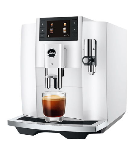 意式浓缩espresso咖啡机 - E8 - JURA - 全自动 / 双头 / 热水