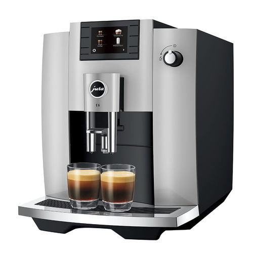 意式浓缩espresso咖啡机 - E6 - JURA - 全自动 / 一体式 / 热水