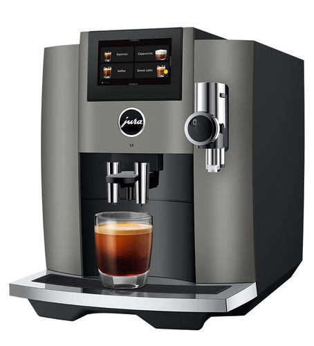 意式浓缩espresso咖啡机 - S8 - JURA - 组合式 / 全自动 / 一体式