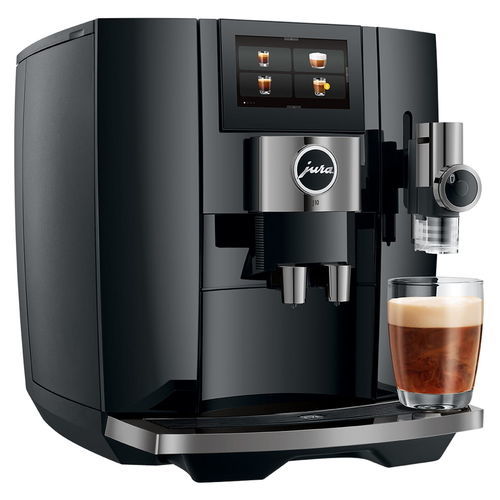 意式浓缩espresso咖啡机 - J10 - JURA - 全自动 / 一体式 / 牛奶
