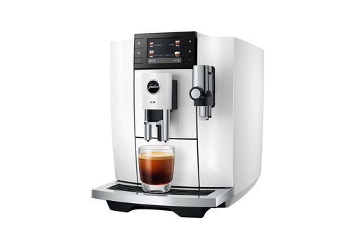意式浓缩espresso咖啡机 - E8 - JURA - 自动 / 一体式 / 卡布奇诺