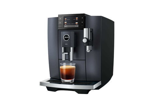 意式浓缩espresso咖啡机 - E8 - JURA - 办公室 / 全自动 / 一体式