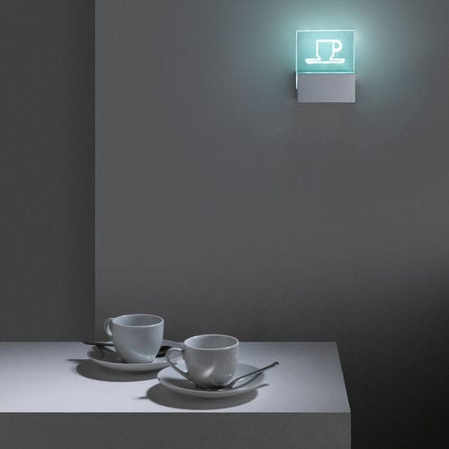 甲基丙烯酸酯固定装置 - SIGNE - Pujol Iluminacion - 铝 / 墙面 / 发光