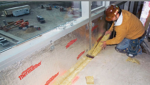隔热隔音材料 - SAFING™ - Thermafiber, Inc - 矿棉 / 板式 / 用于室内