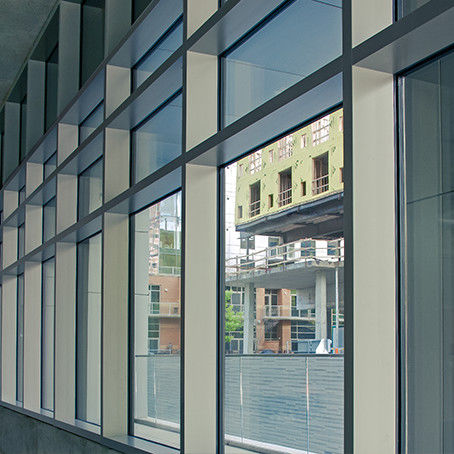 钢固定装置 - FIREFRAMES SG CURTAINWALL® SERIES - TGP - 用于幕墙 / 防火