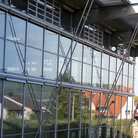 不锈钢固定装置 - FIREFRAMES® CURTAINWALL SERIES - TGP - 用于幕墙 / 用于室内 / 用于室外
