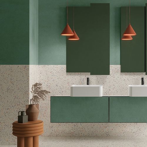 陶土瓷砖 - DECORA  - Italgraniti Group S.p.a. - 哑光 / 抛光 / 室内