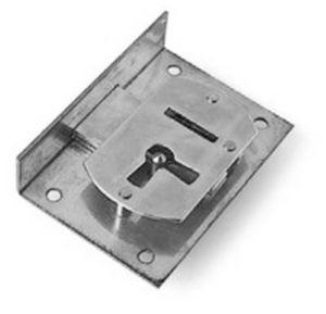 机械锁 - M: M18 - Serrature Meroni S.p.A. - 用于家具 / 1点式 / 嵌入式