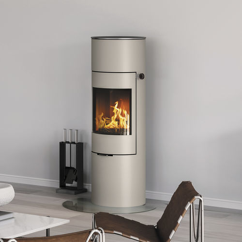 木材采暖炉 - VIVA 140 L - Attika Feuer AG - 燃气 / 5 kW...10 kW / 落地式