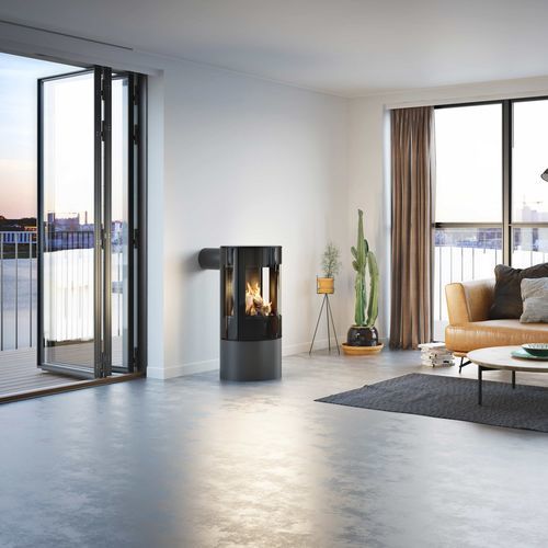 燃气采暖炉 - VIVA L GAS - Attika Feuer AG - 0 - 5 kW / 5 kW...10 kW / 独立式