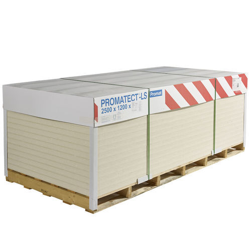隔热材料 - PROMATECT®-LS - Promat - 硅酸钙 / 板式 / 用于室内