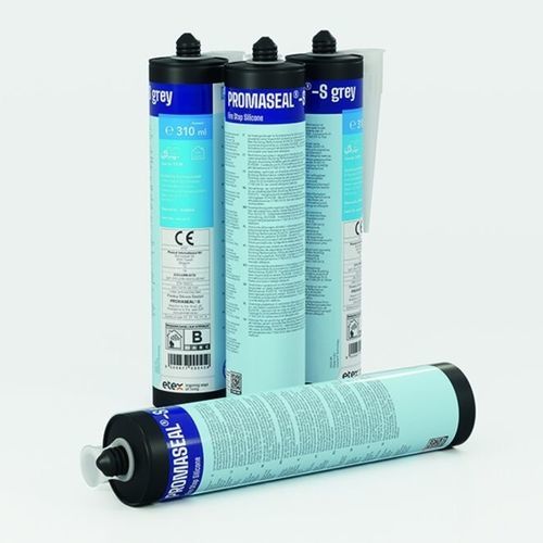 防火胶合剂 - PROMASEAL®-S - Promat - 弹力 / 防护 / 用于接头