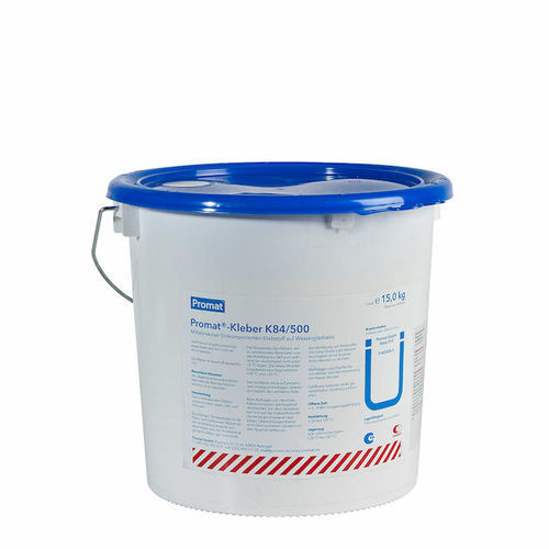 粘贴式砂浆胶合剂 - Promat® K84 - Promat - 隔热板 / 矿物 / 灰色