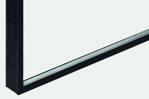 边对边隔断 - Promat®-SYSTEMGLAS F1 - Promat - 玻璃板 / 钢 / 石膏板