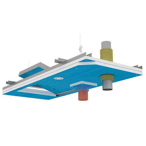 隔热材料 - PROMATECT®-100X - Promat - 板式 / 用于室内 / 墙壁