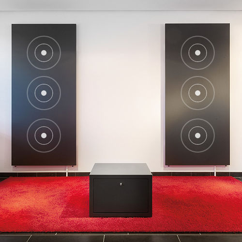 活动隔断 - Mila-wall Sound - MBA-Design & Display Produkt - 层压板 / 专业 / 展览用
