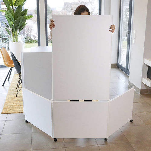 乙烯基空间隔断 - SCENARIO - MBA-Design & Display Produkt - 复合陶瓷 / 用于远程工作 / 商用