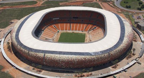 网布建筑膜材 - SOCCER CITY - Hightex - 玻璃纤维 / 玻璃纤维 / PTFE