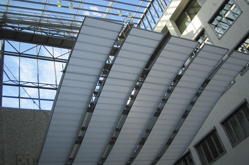 ETFE建筑膜材 - BONN TELEKOM - Hightex - 聚酯 / PTFE / PVC